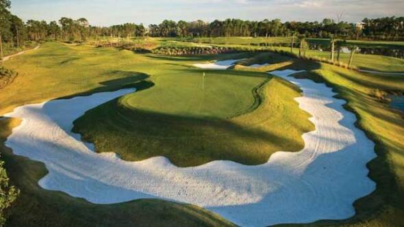 Waldorf Astoria Golf Club - hole 11