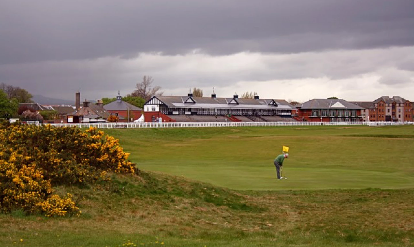 Old Course at Musselburgh Links