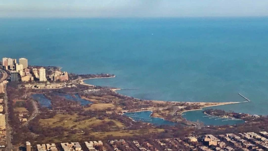 Jackson Park - aerial view 