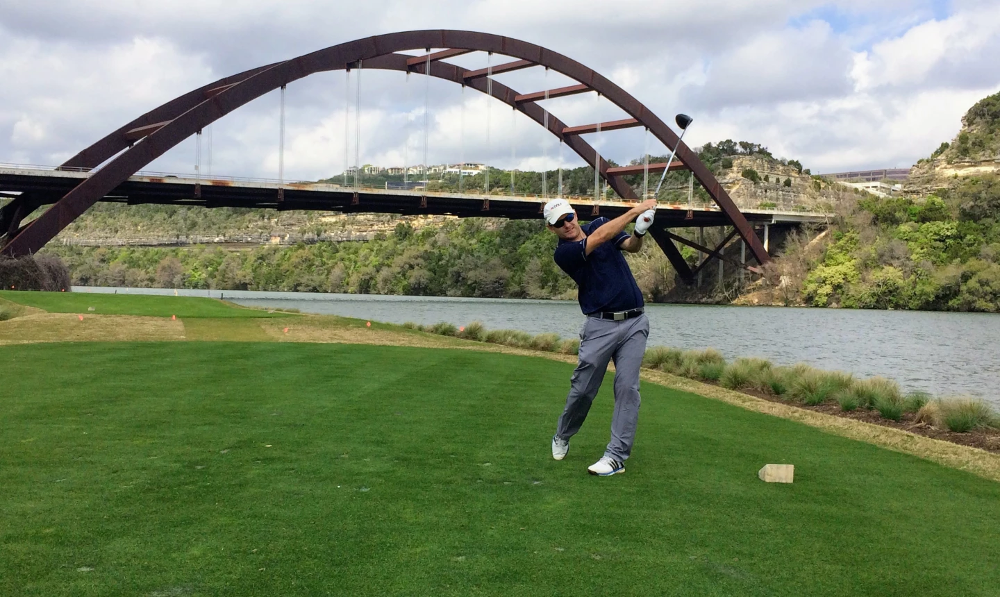 Austin Country Club - Pennybacker Bridge
