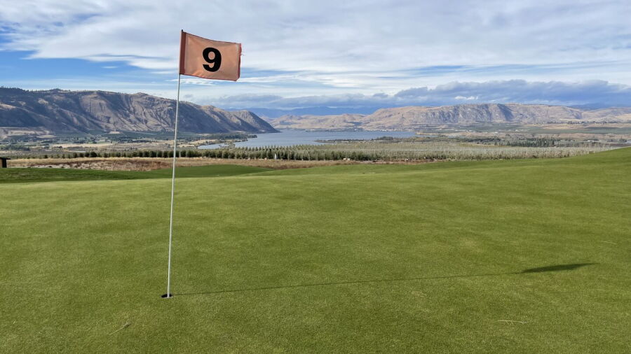 Gamble Sands GC - Scarecrow: #9