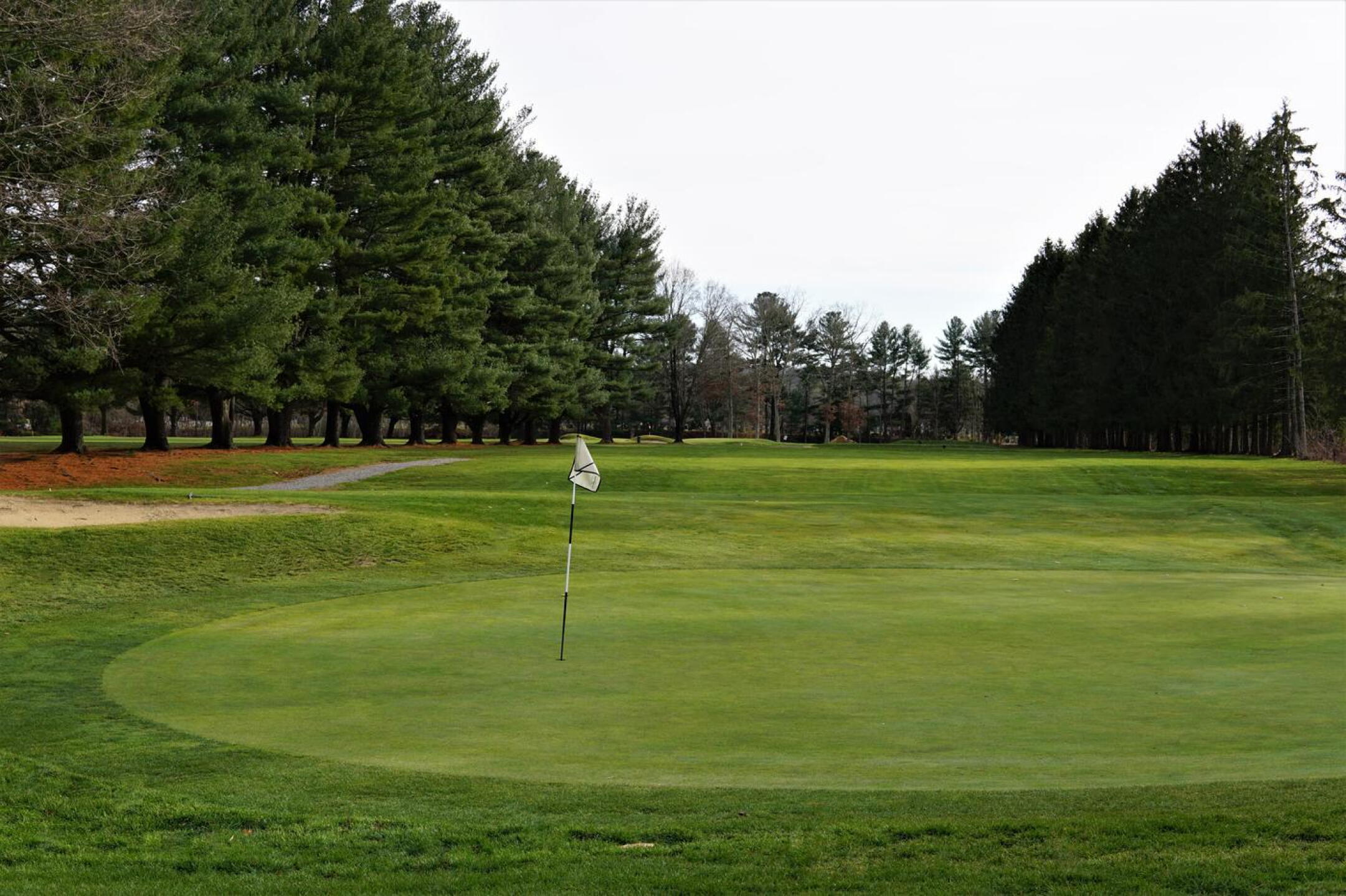 The third hole, an outstanding par-3, plays 255 from the deep tees. (Photo submitted by AptlyLinked on 12/06/2022)