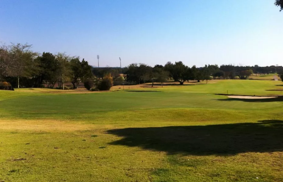 Rustenburg GC: #18