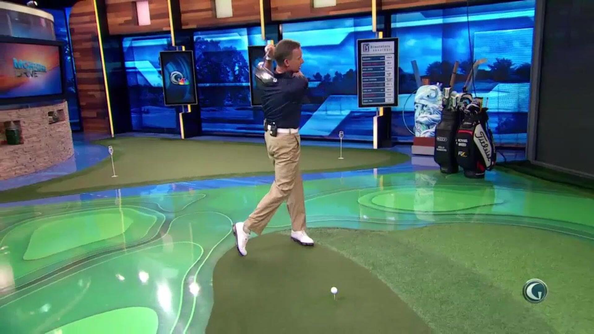 The Golf Fix: Michael and Holly - Driving Distance