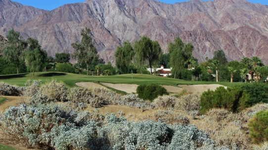 SilverRock Resort golf course - 3rd