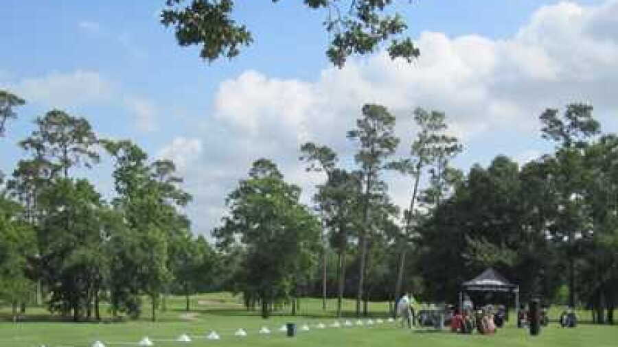 Northgate CC: Driving range