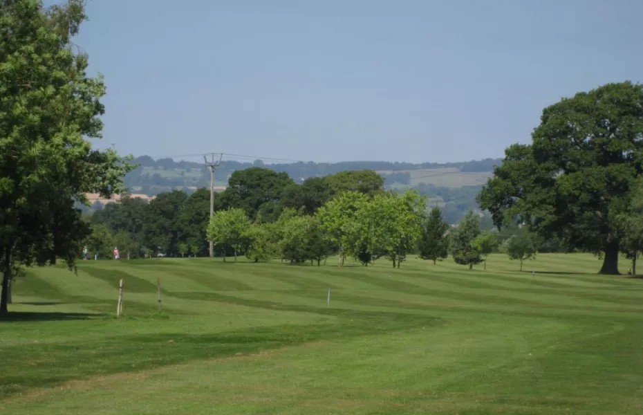 2nd fairway at Mile End