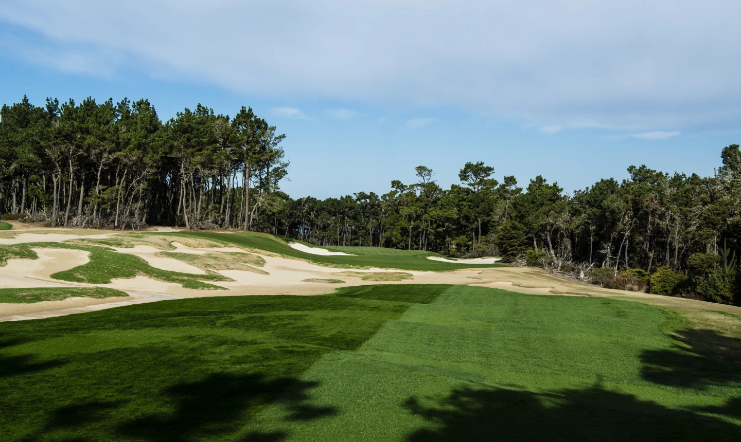 Poppy Hills Golf Course - hole 11