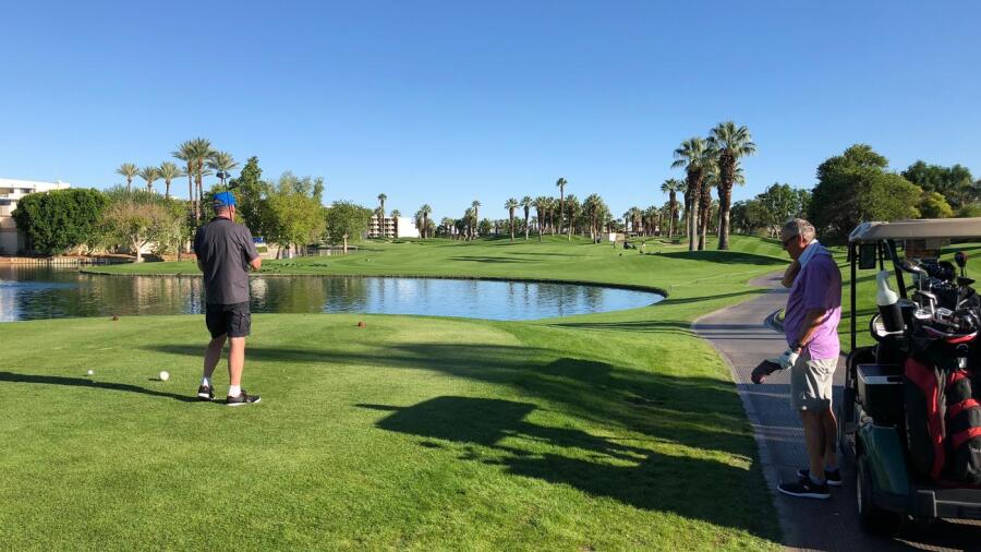 Palms course at Marriott's Desert Springs Resort