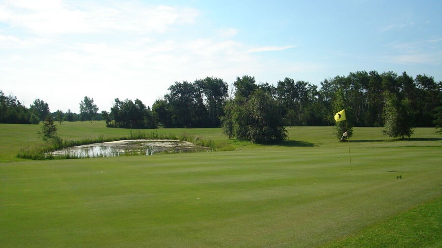 Birch Hills GC: green #4