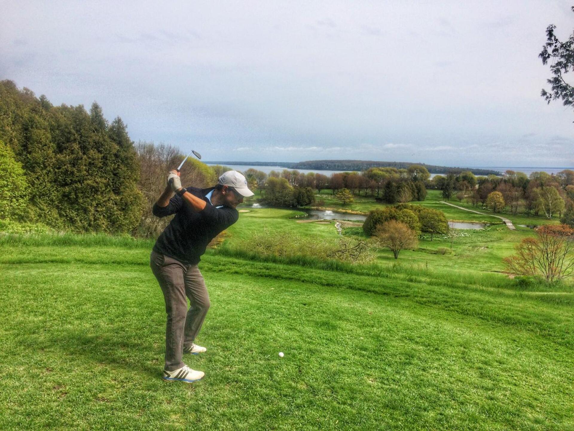 The par-3 7th on the Jewel (Photo submitted by BrandonTuckerGA on 06/01/2017)