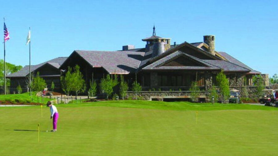 Powder Horn GC: Practice area