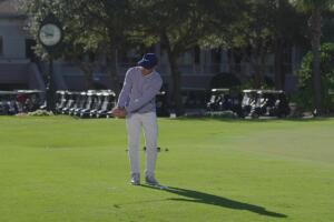 How to Hit Low, Spinning Pitch Shots