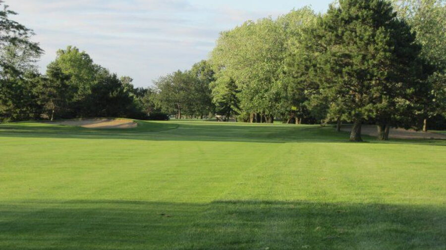 West at Raisin River GC: #7