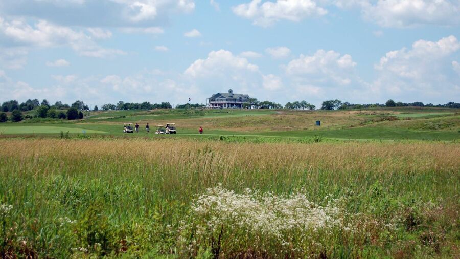Neshanic Valley GC: Clubhouse