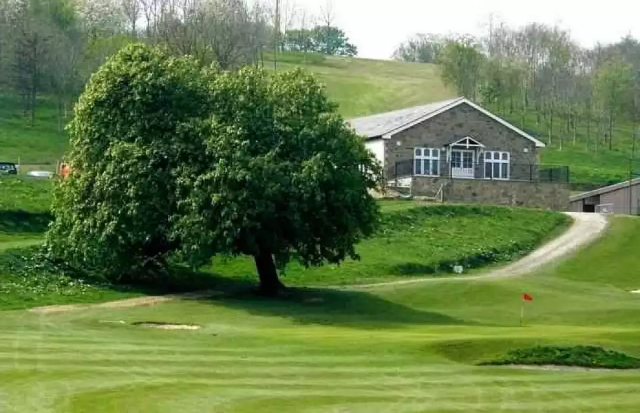 Kinsale club house & ninth green