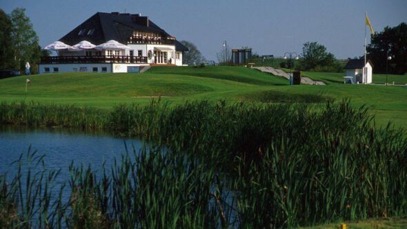 Binowo Park GC: Clubhouse