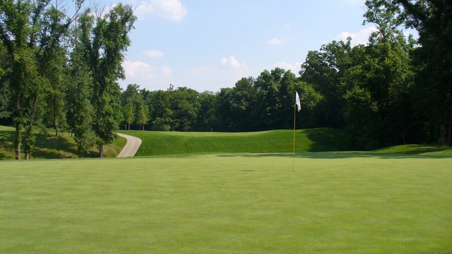 TPC Deere Run golf course - hole 7