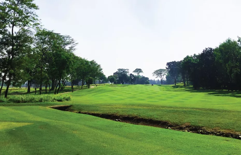 Suvarna Jakarta GC - Green