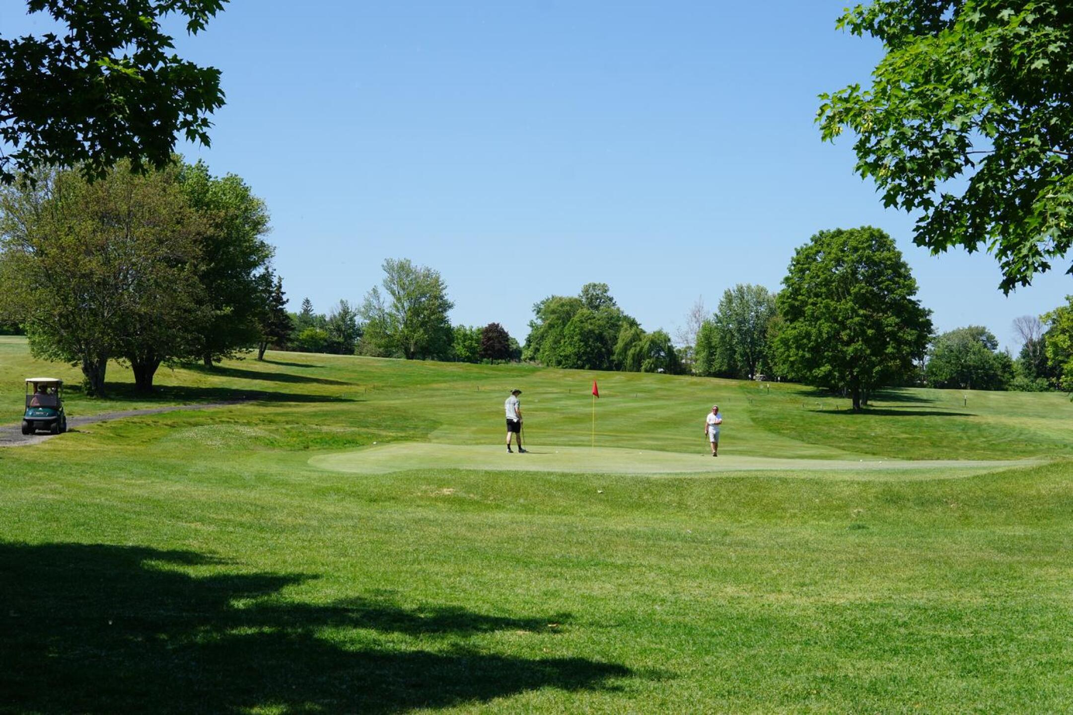 Seven is an interesting short par-4 with a testing green. (Photo submitted by AptlyLinked on 05/31/2023)