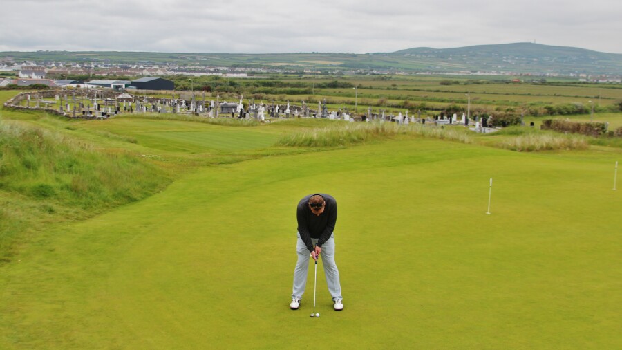 Ballybunion Golf Club - Old Course - cemetery