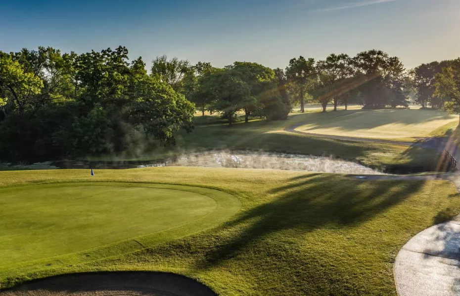 Course #1 at Cog Hill GCC: #3