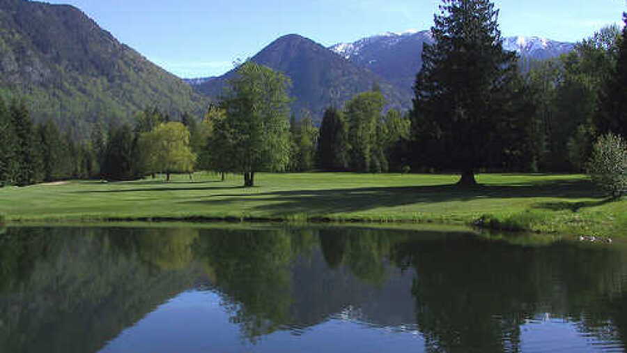 Kokanee Springs: view from #15