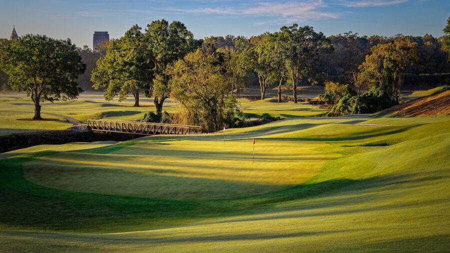 Bobby Jones GC - The Azalea: #6