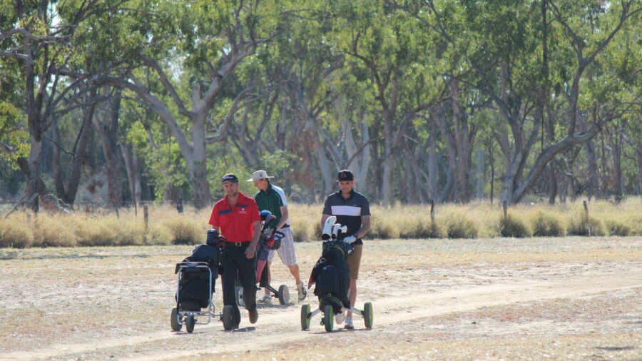 Barcaldine GC