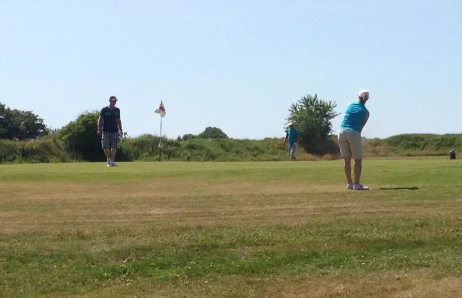 Krogaspe Golf Park - 18-hole: #8