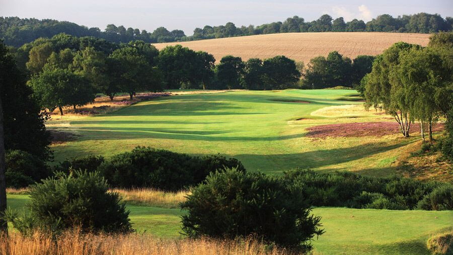 View from Notts GC