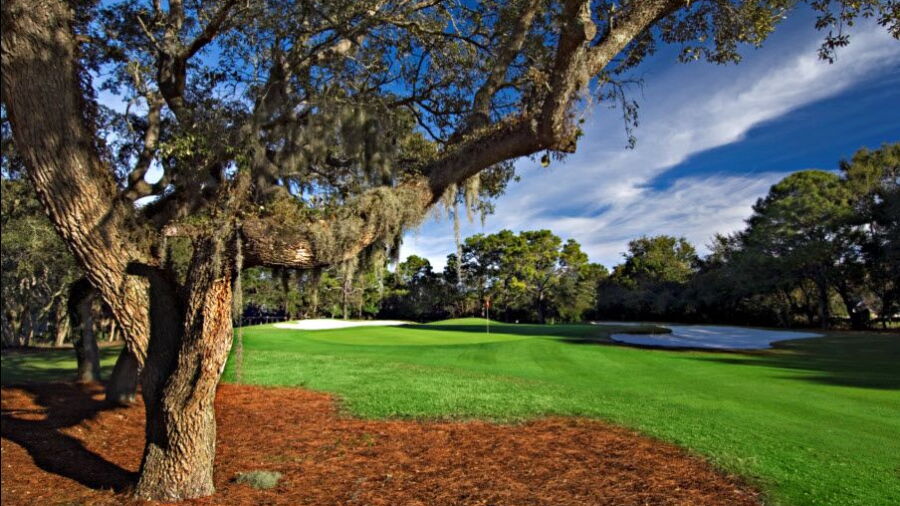 Meadows at Bay Point Resort: 3rd green