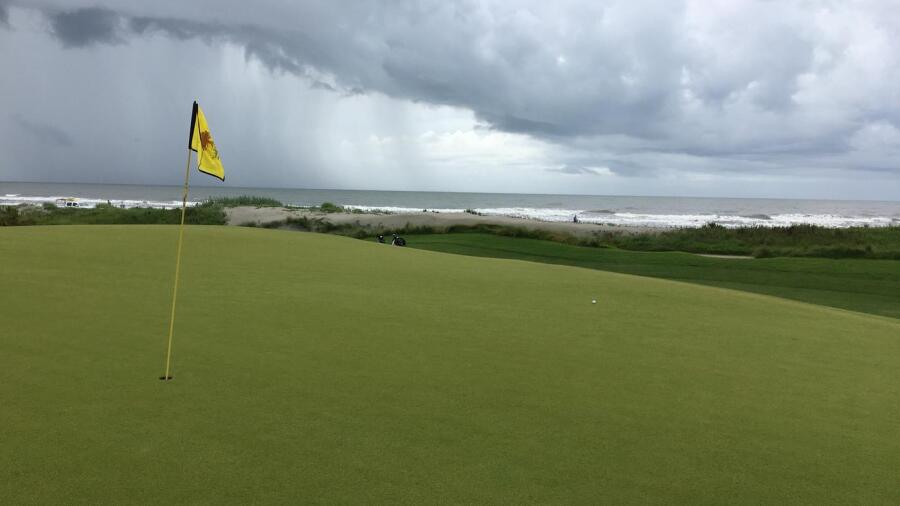 Ocean course at Kiawah Island Golf Resort