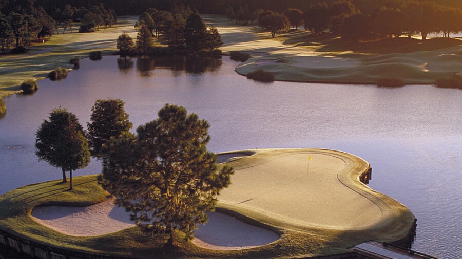 Grand Cypress Resort - East Course - hole 5