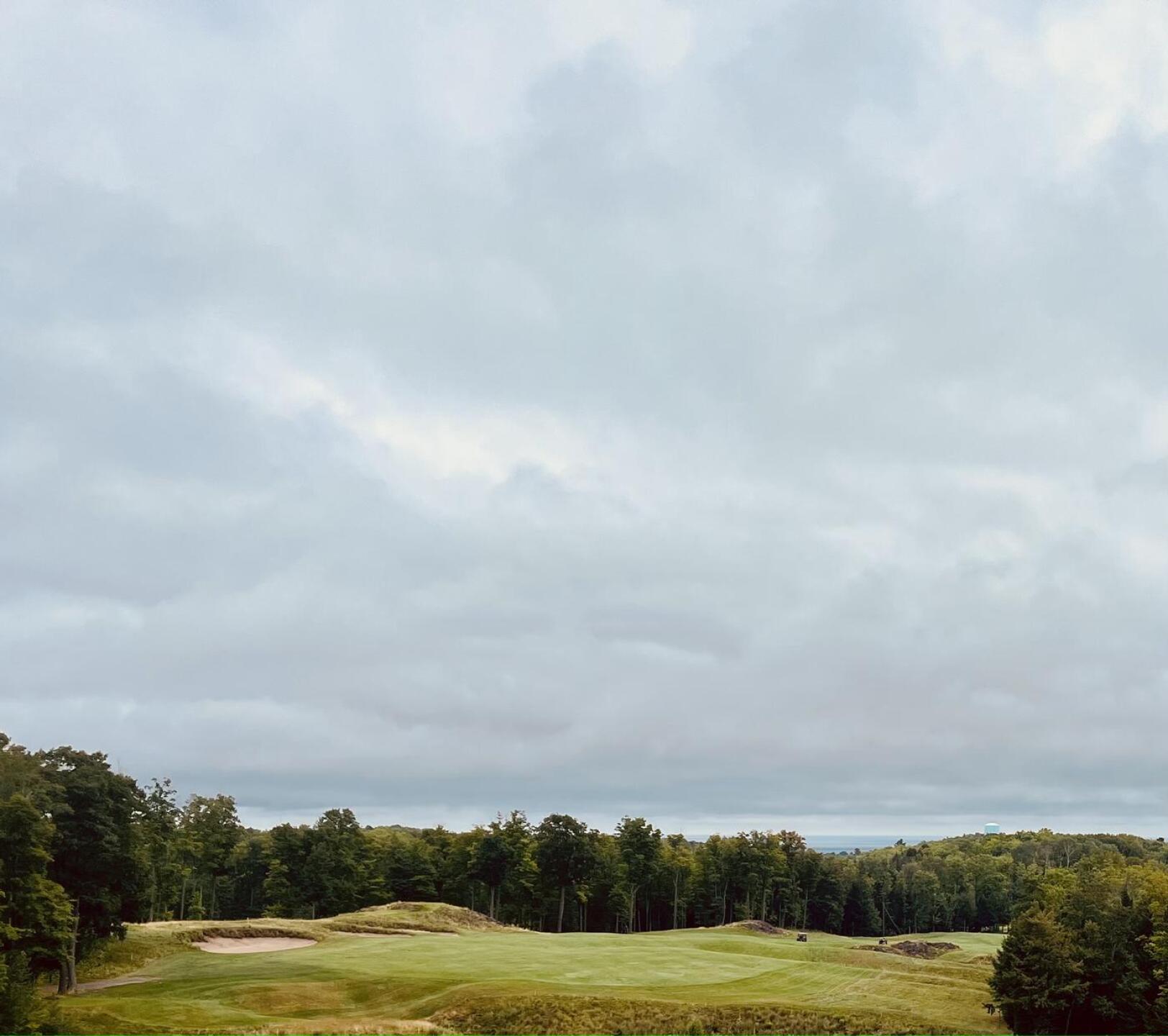 Welcome Hole 1 (Photo submitted by QuantumGolfx on 10/19/2025)