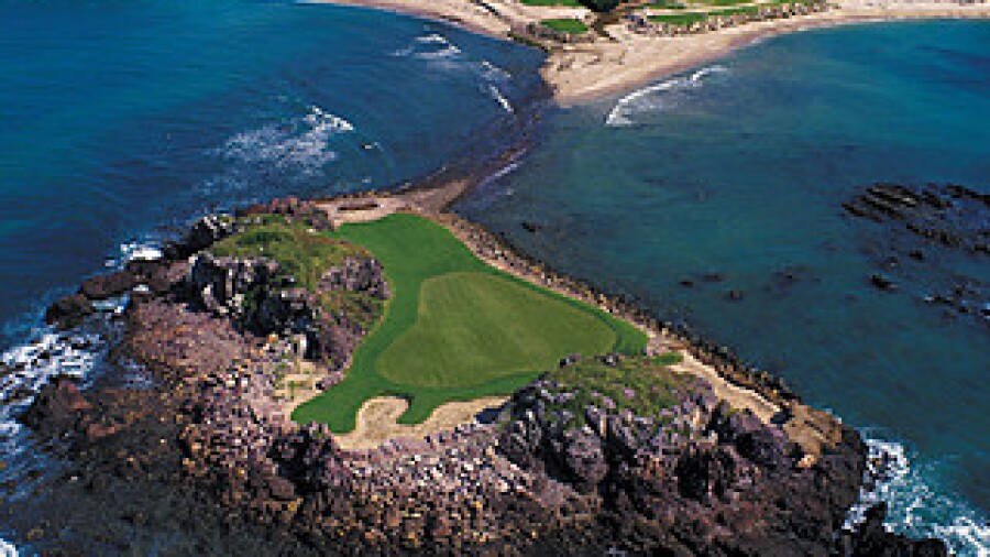 Punta Mita Golf Club - Pacifico Course - hole 3b