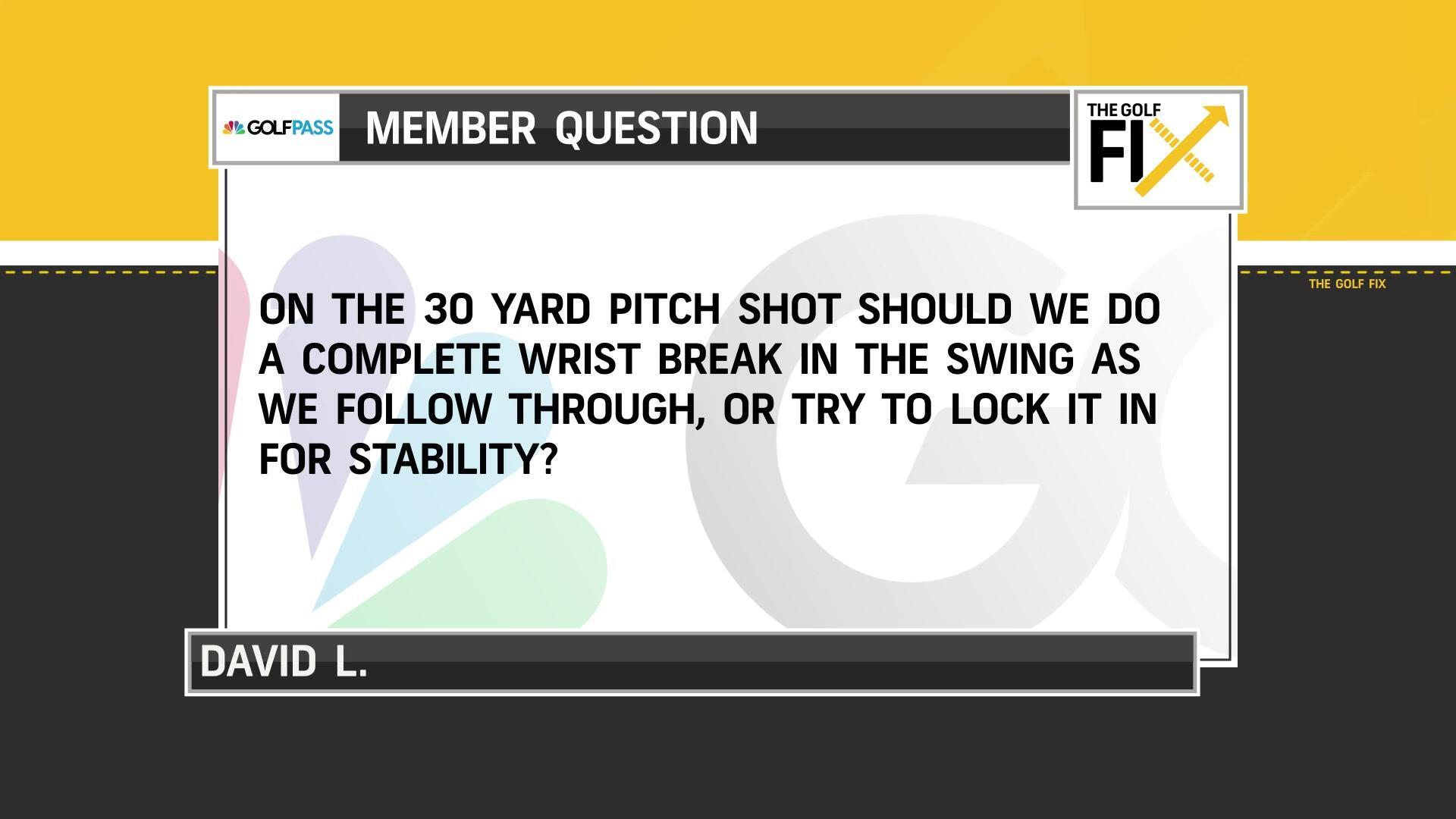 Pitch Shots – Viewer Questions