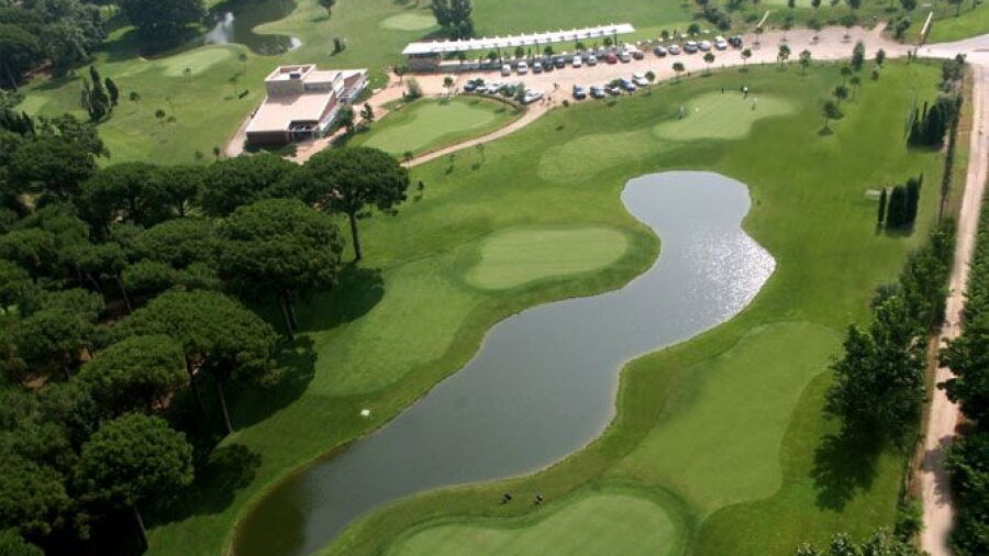 Golf Gualta: Clubhouse