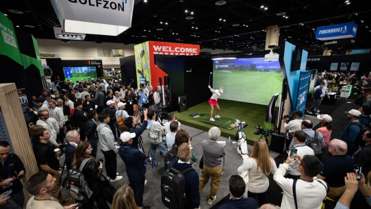 GOLFZON at the 2026 PGA Show 