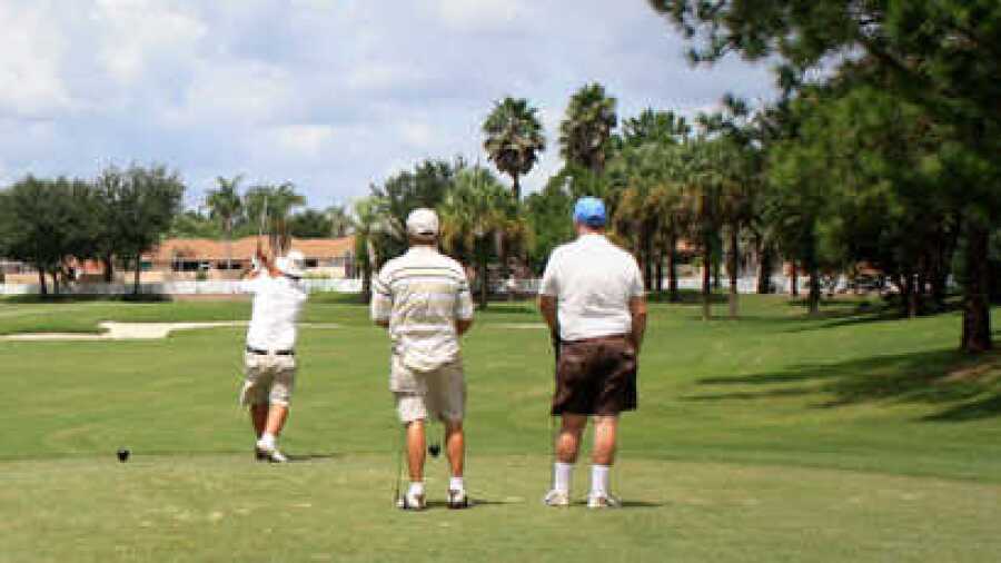 De La Vista at The Villages Executive Golf Trail