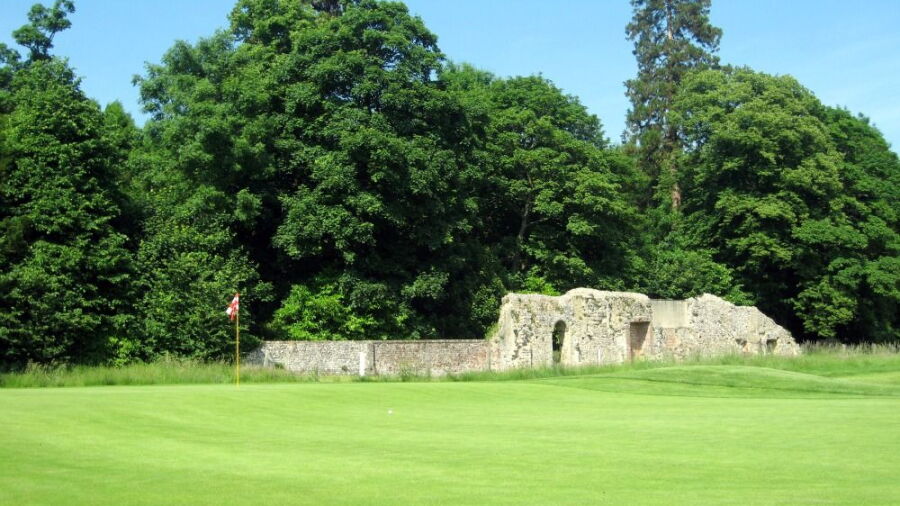 Southwick Park GC: Practice area