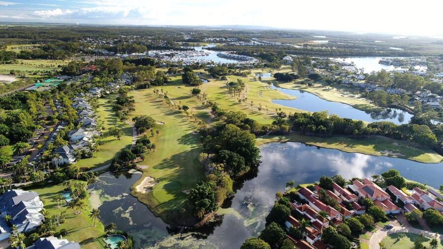  Sanctuary Cove Resort - The Palms: #8, #7, #6