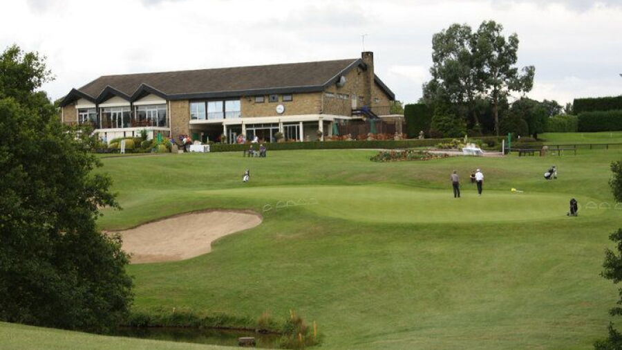 Moor Allerton GC - Lakes: #18