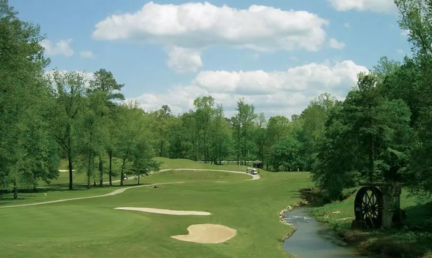 The Creek GC - Hard Labor State Park