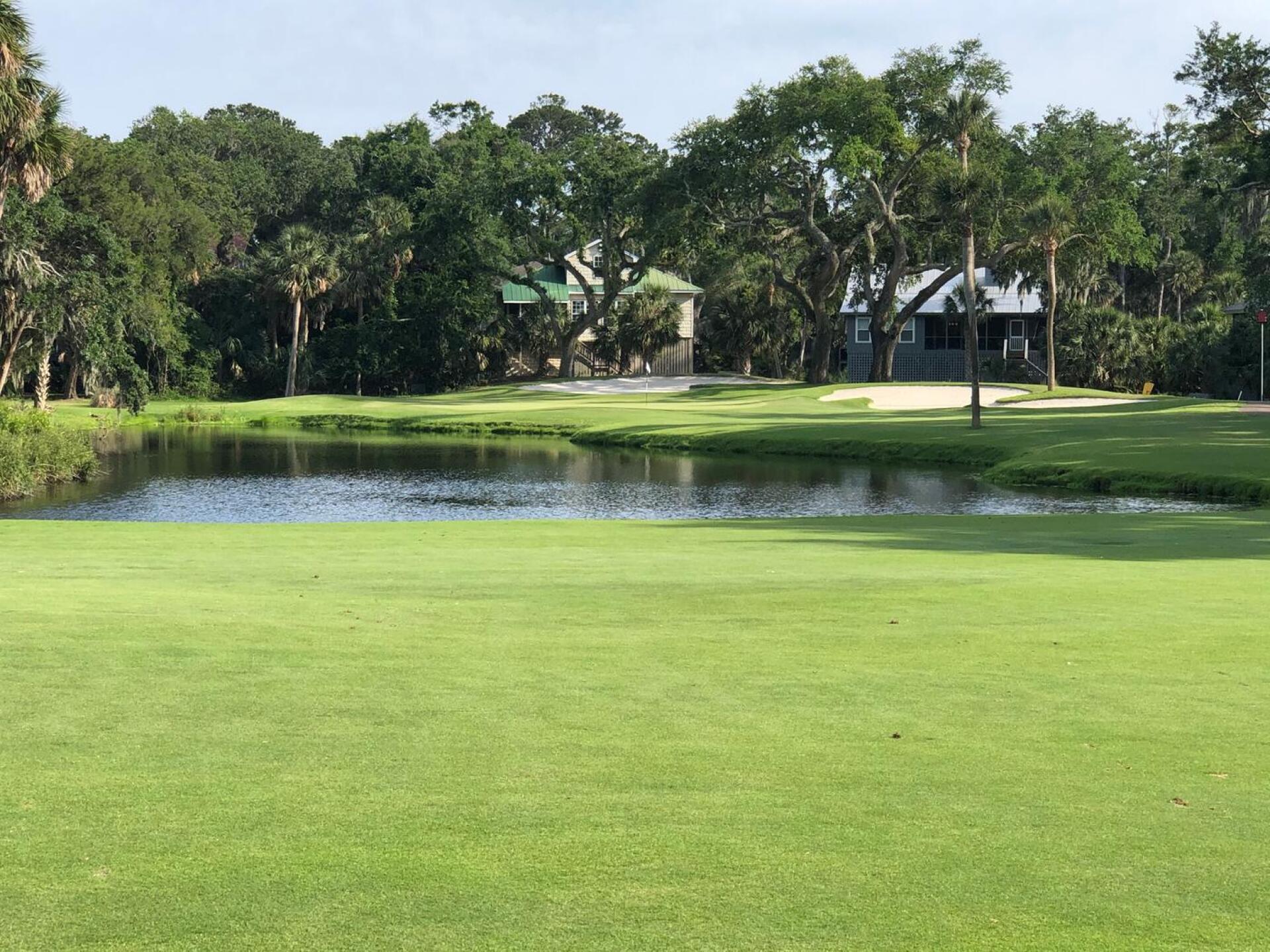 View from fairway of hole 8. (Photo submitted by adaberne7 on 06/09/2020)