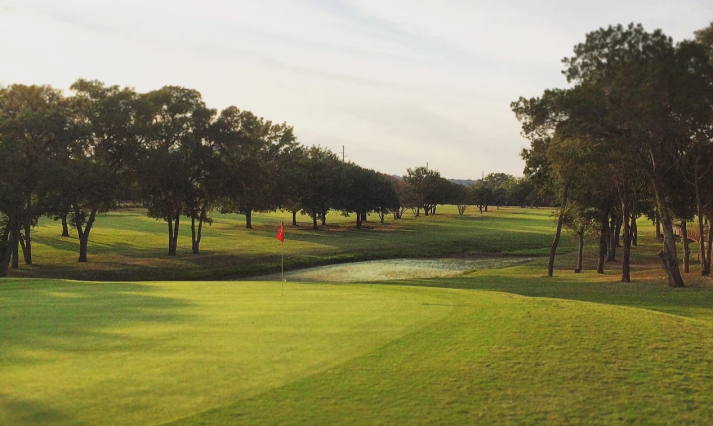 Lions Municipal Golf Course - No. 12