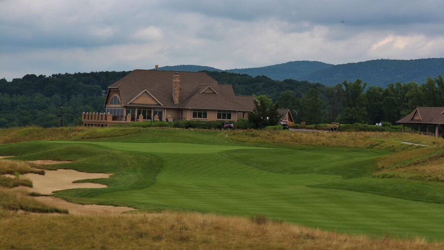 Ballyowen Golf Club at Crystal Springs Golf Resort - hole 9