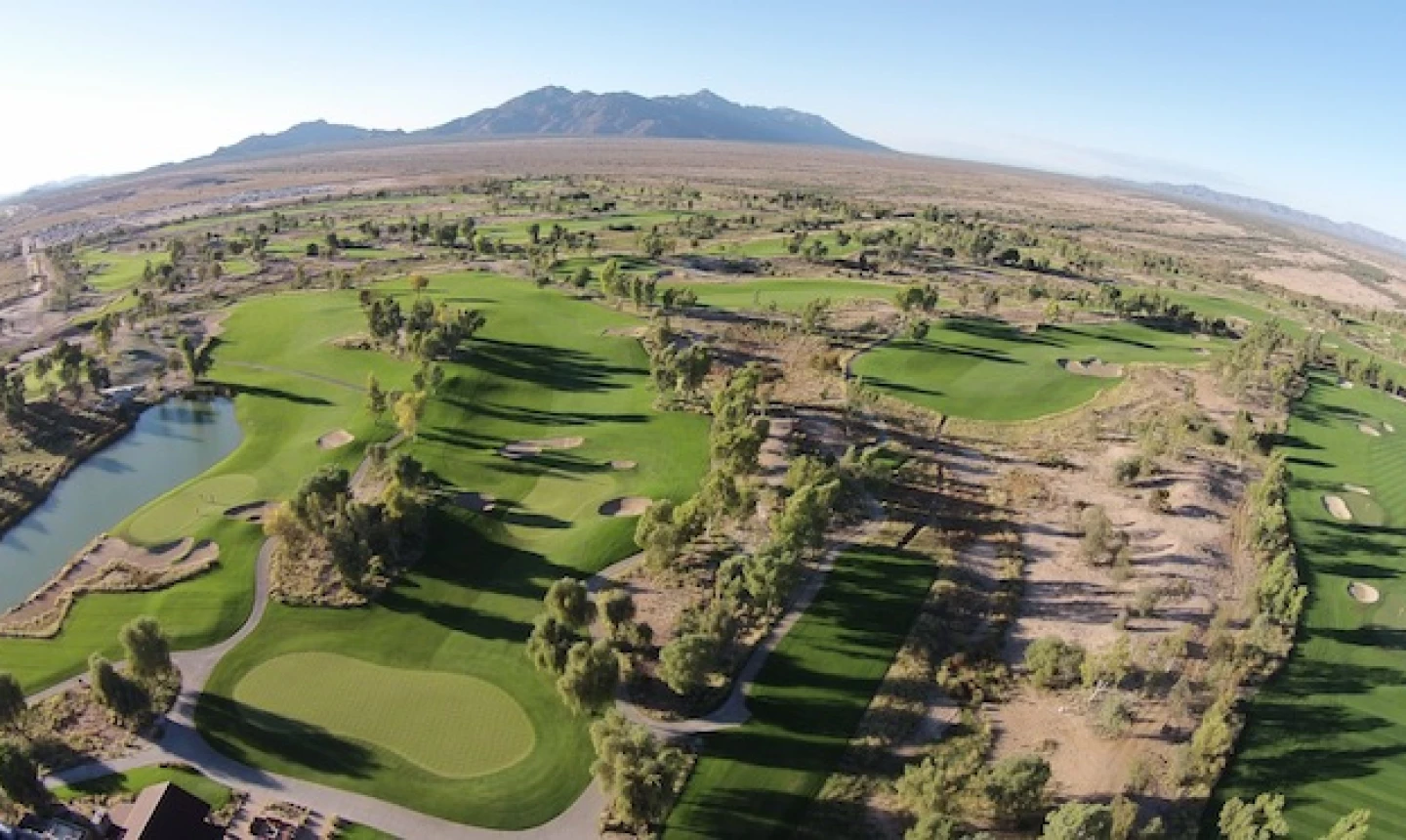 Another feature of courses that host tournaments: awesome practice facilities. Between its huge putting green, short-game area and range that converts to a pitch-and-putt layout called #miniDunes, Ak-Chin Southern Dunes is very well-appointed.