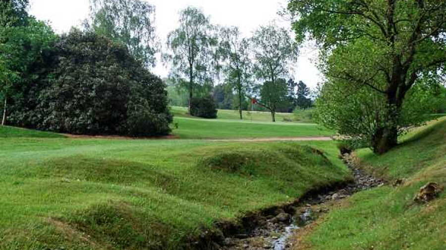 17th hole at Clitheroe