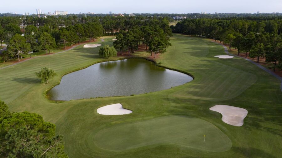 Myrtlewood GC - Palmetto: #1